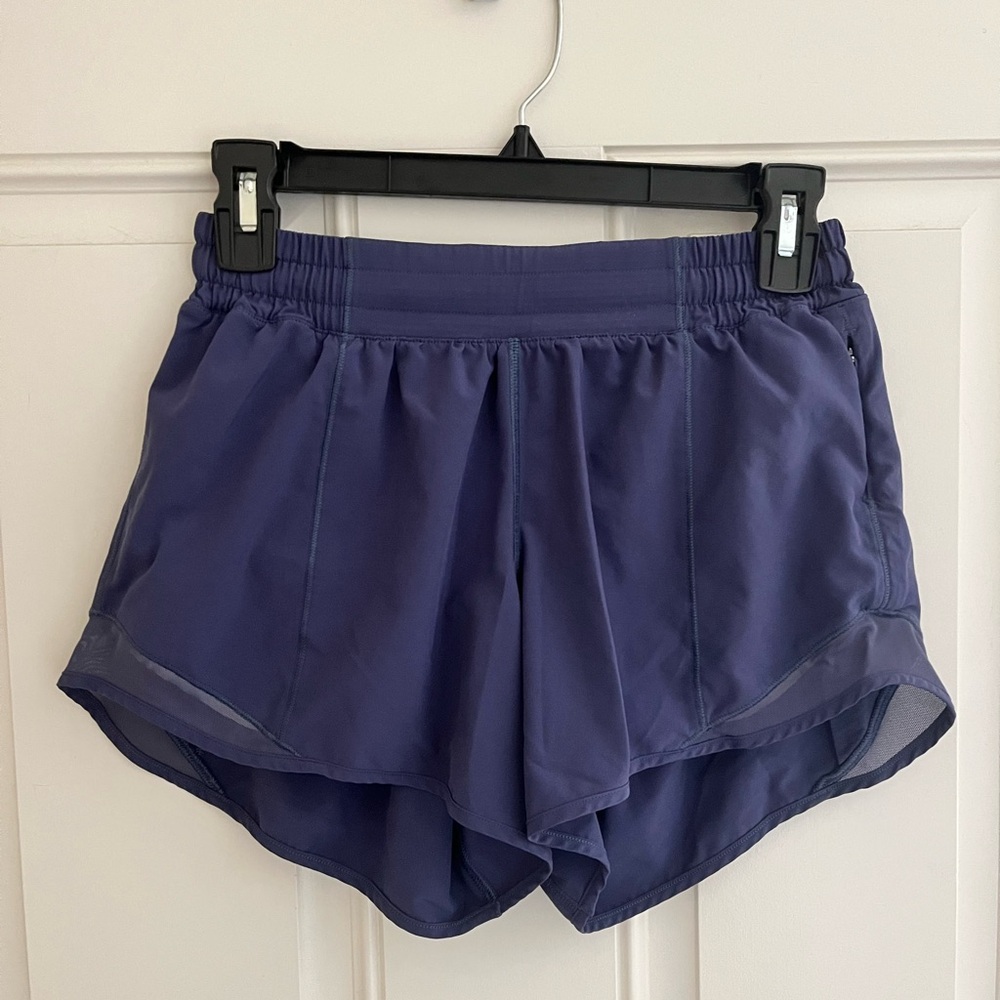 lululemon athletica Women's Blue Athletic Shorts